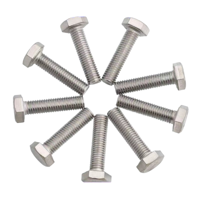 长铁 外六角螺栓丝M12*45个