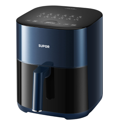 苏泊尔(SUPOR)空气炸锅家用6升大容量可视不用翻面蒸汽嫩炸大功率全自动薯条机