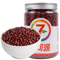 七河源 有机红小豆1kg 杂粮豆 红豆沙