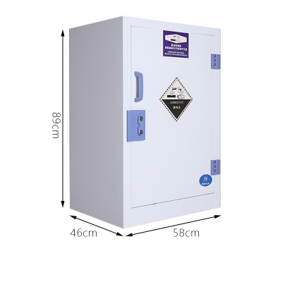 博步禾 PP酸碱柜 12加仑 台