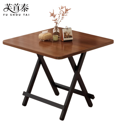 芙首泰折叠餐桌600*600*540mm张