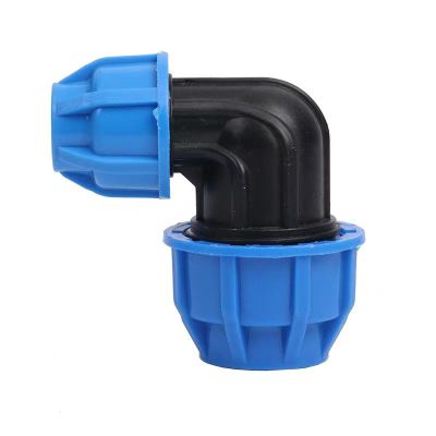 盛京联硕 PE快接弯头免热熔快接异径接头32*25(1寸变6分)个