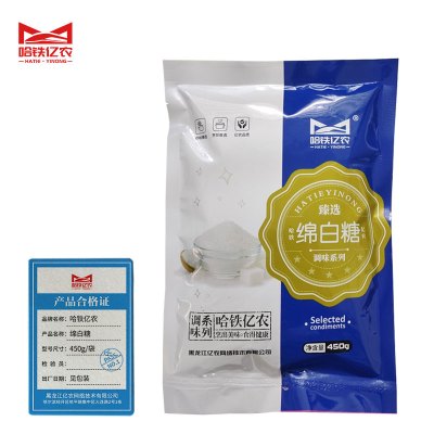 哈铁亿农 绵白糖 450g/袋
