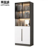 赛颐盛书柜展示柜80*42*200cm台