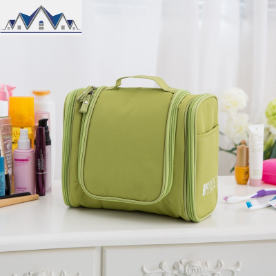 旅行洗漱包大容量化妆包小号便携简约女男出差旅游户外用品收纳袋 三维工匠收纳包