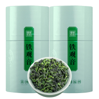 源御露(Yuan Yu Lu)一级浓香型铁观音茶叶乌龙茶安溪铁观音高档礼罐茶到福到装新茶500g