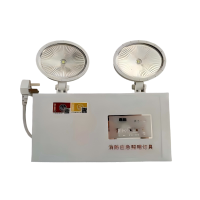 鑫彪消防应急灯 LED双头应急照明灯/个