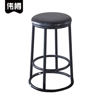 伟樽高脚凳油皮38*38*55cm个