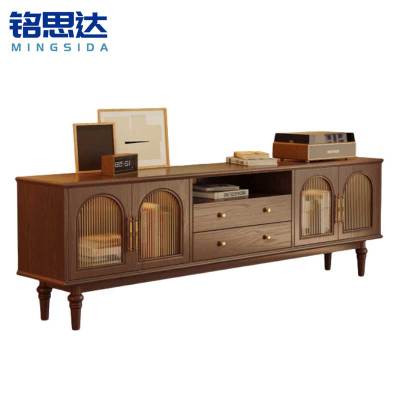 铭思达实木电视柜