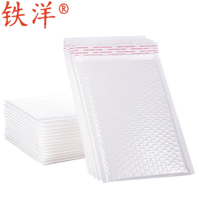 铁洋 珠光膜气泡袋 打包袋泡沫袋 80克 30*30+4CM 10个每包 包