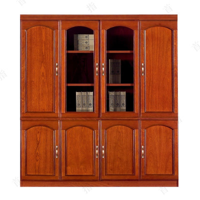 首指(SZ)木质文件柜/办公柜/四门书柜E-0904