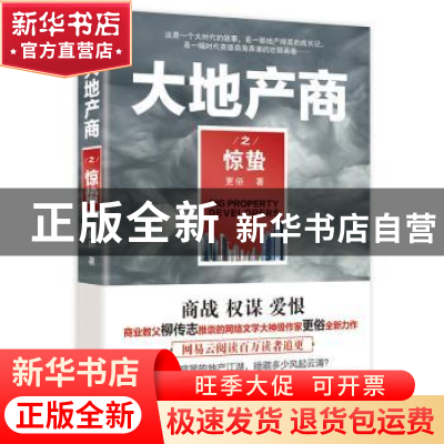 正版 大地产商之惊蛰 更俗著 北京联合出版公司 9787559604224 书