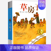 草房子 [正版]野风车全套曹文轩纯美小说系列 初中小学生课外阅读书籍三四五六年级经典书目江苏凤凰少年儿童出版社安徒生儿童