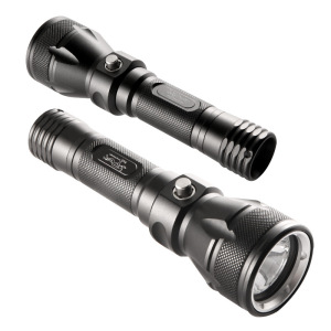 许力 HD6020-5 潜水手电筒 IP68(200米)1节3.7V/2.2Ah电池