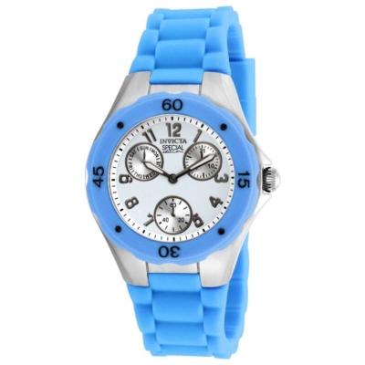 因维克塔(INVICTA)女士石英手表防水30米时尚运动硅胶表带手表Invicta Angel