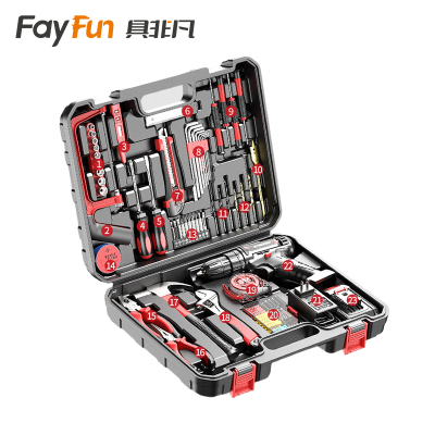 具非凡 工具套装 117PCS 套