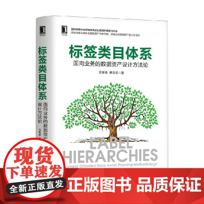 标签类目体系 面向业务的数据资产设计方法论 任寅姿等 著 计算机与互联网
