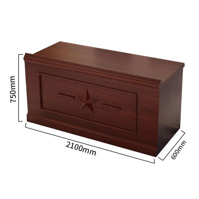 麦叶主席台培训桌椅会议室桌子演讲台发言台长条形木皮2.1米