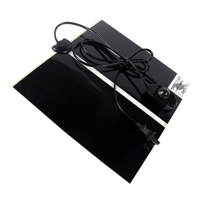 鱼缸乌龟加热垫带温控调节 陆龟蜥蜴刺猬变色龙宠物防水加热垫