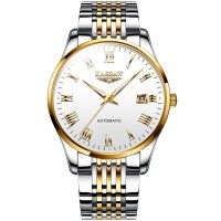 卡梭(KASSAW)手表男士自动机械表商务薄款防水夜光学生男表K875G