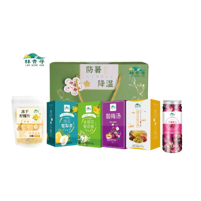 林青寻 防暑降温套装E160 770克/盒