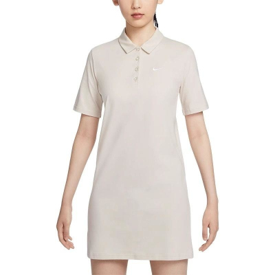 NIKE耐克裙子运动休闲舒适透气针织女裙连衣裙HJ8149-104 D