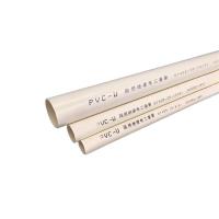 盛京联硕 PVC阻燃穿线管电线保护管外径40mm米