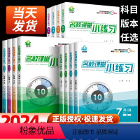 语数英物 人教版 4本 九年级/初中三年级 [正版]2024新版小练习初一初二初三七八九年级语文数学英语物理化学上下册初