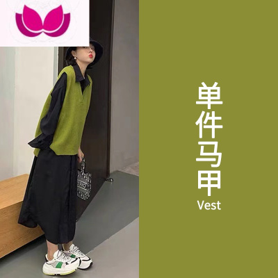 七斓大码女装微胖mm巨显瘦遮肉遮肚炸街穿搭早春套装连衣裙子