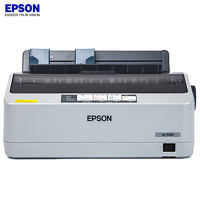 爱普生(EPSON)针式打印机80列卷筒24针票据针式打印LQ-520K(单位:台)