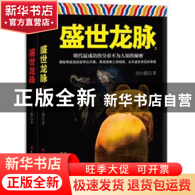 正版 盛世龙脉 刘小骥,宏泰恒信 出品 中国言实出版社 978751712