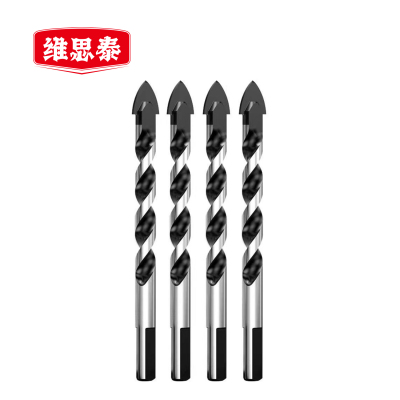 维思泰 手电钻瓷砖陶瓷玻璃混凝土水泥偏心三角钻头 4mm 支