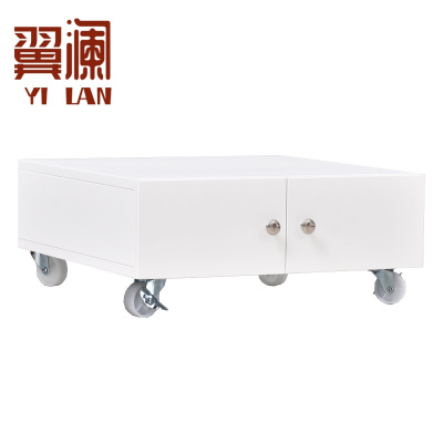 翼澜 打印机柜 矮柜 台