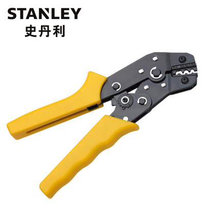 史丹利(STANLEY)裸端子压接钳 B系列裸端子压接钳1.25-6mm² 84-852-22 一个