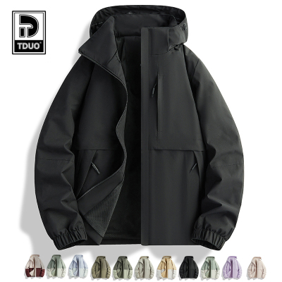 TDUO 薄款冲锋衣 W23 件