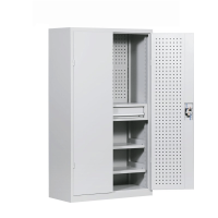 鑫睿辉 灰色工具柜 带网内一斗1000*500*1800mm 台