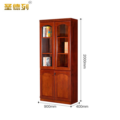 圣德列 木质文件柜储物柜I-2 900*400*2000mm