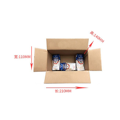 蒙企智品纸箱210*110*140MM/个