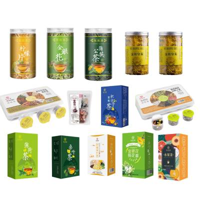 谯韵堂 送清凉茶品套装 F150 1605克/盒