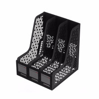 晨光 M&G PP普惠型三联文件栏 ADMN4397 (黑色) 个