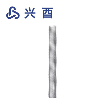 兴酉 不锈钢丝杆全螺纹牙棒 M5*50(5个) 包