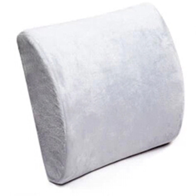 汉司家纺 云托腰靠 靠垫 32*31*10cm 香碳灰 (计价单位:个)