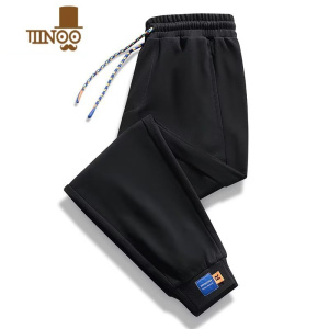 YANXU男人干活穿的裤子耐磨便宜工作服上班无磁铁潮牌休闲运动卫裤