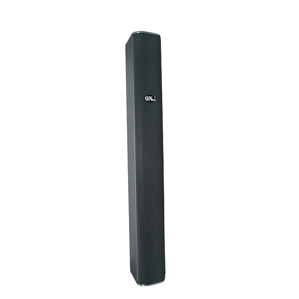 启诺 QN-SC304F 户外阵列音柱 会议壁挂音箱 100W 黑(台)