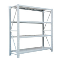 臻远 ZY-KLP-09轻型仓储货架 2000*500*2000 灰白色