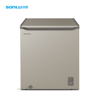 双鹿146L单温转换柜 7档控温 一级能效BC/BD-146M(钛金灰)