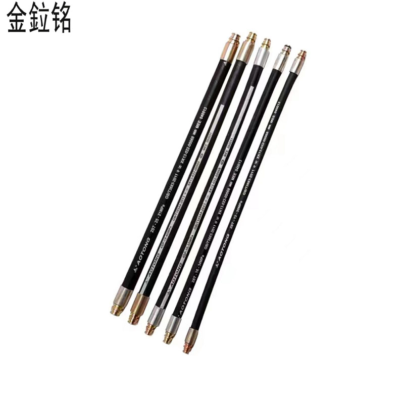 金鉝铭 高压油管总成带接头订制 22×2×5000(M36×2) /根