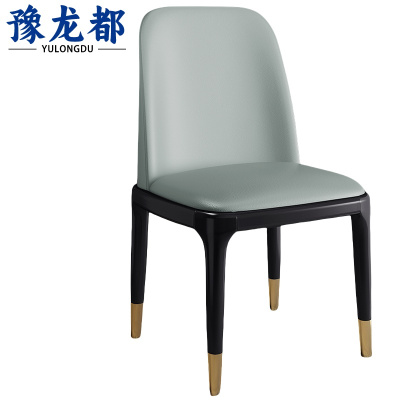 豫龙都实木椅铜脚把