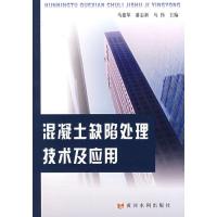 正版新书]混凝土缺陷处理技术及应用马建革9787807345701