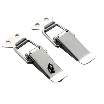 红鲸鱼 不锈钢搭扣 固定挂钩工具箱搭扣 1个